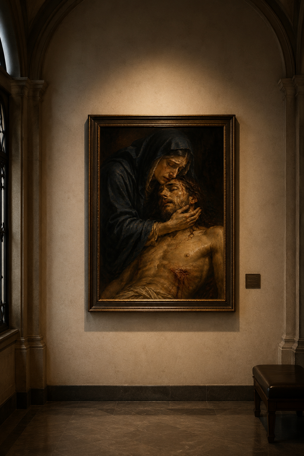 La Piedad | Lienzo de Arte Religioso Cristiano