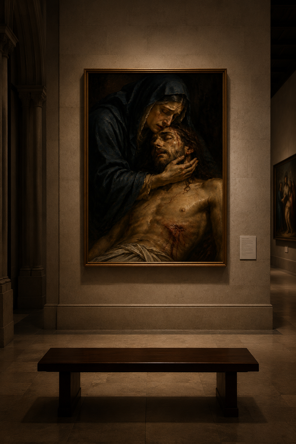 La Piedad | Lienzo de Arte Religioso Cristiano
