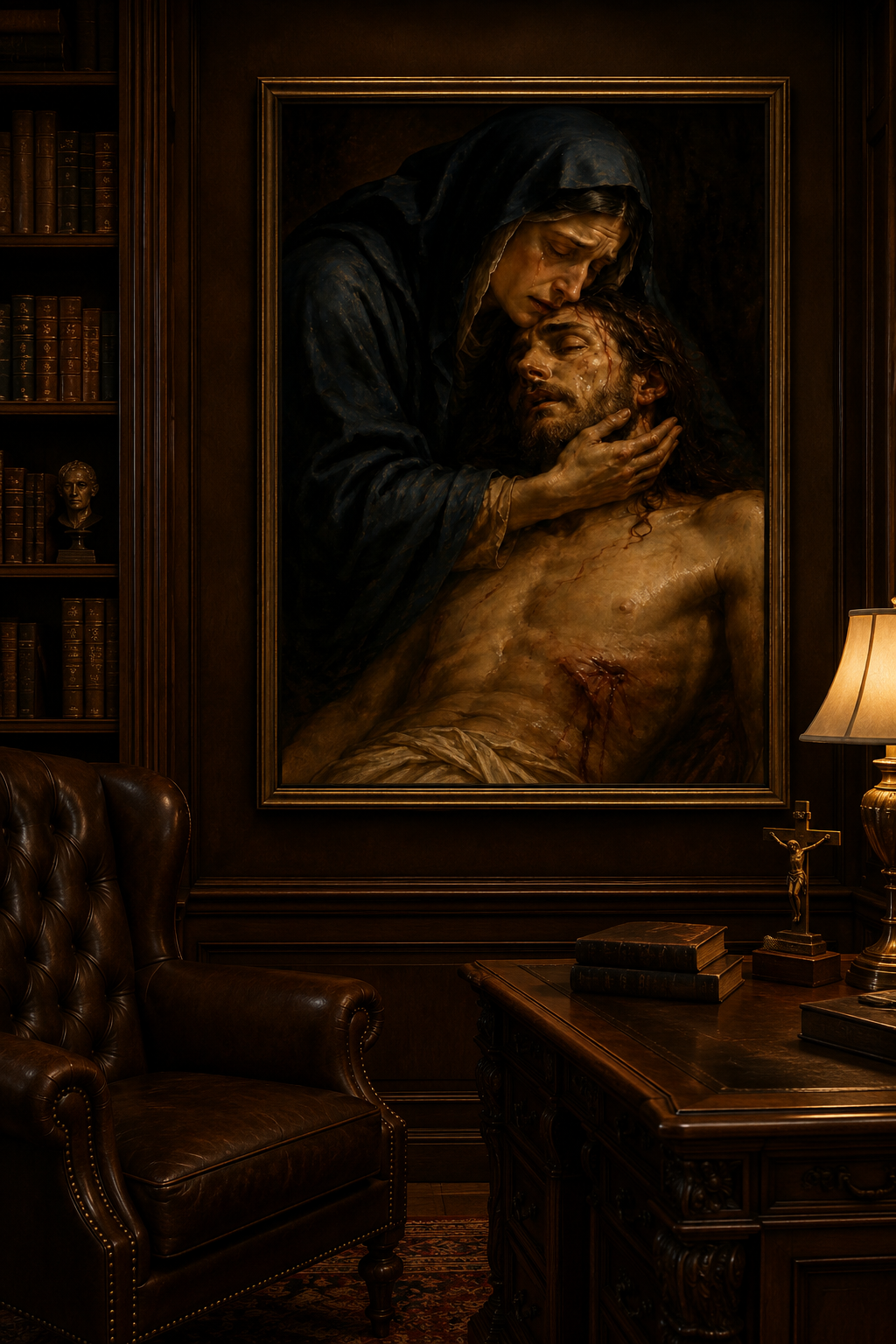 La Piedad | Lienzo de Arte Religioso Cristiano